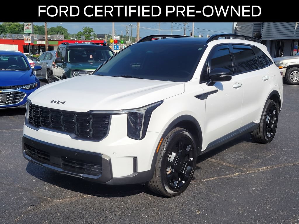 Used 2025 Kia Sorento X-Line EX AWD/4WD video 2