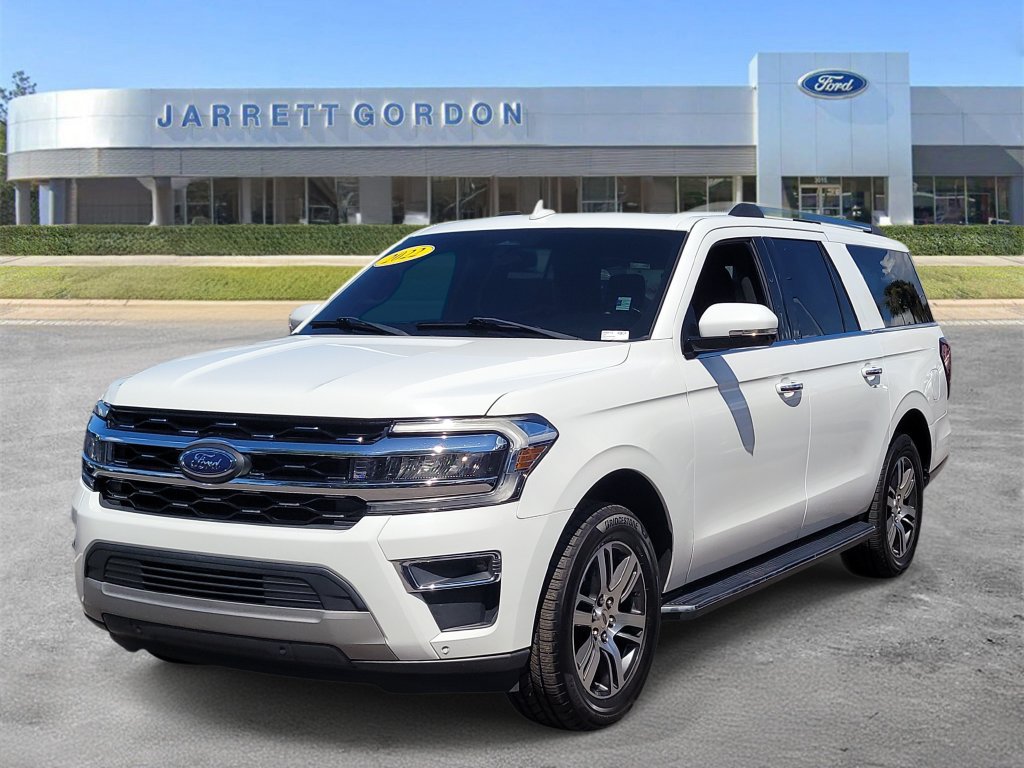 Certified 2022 Ford Expedition Max Limited RWD image 2