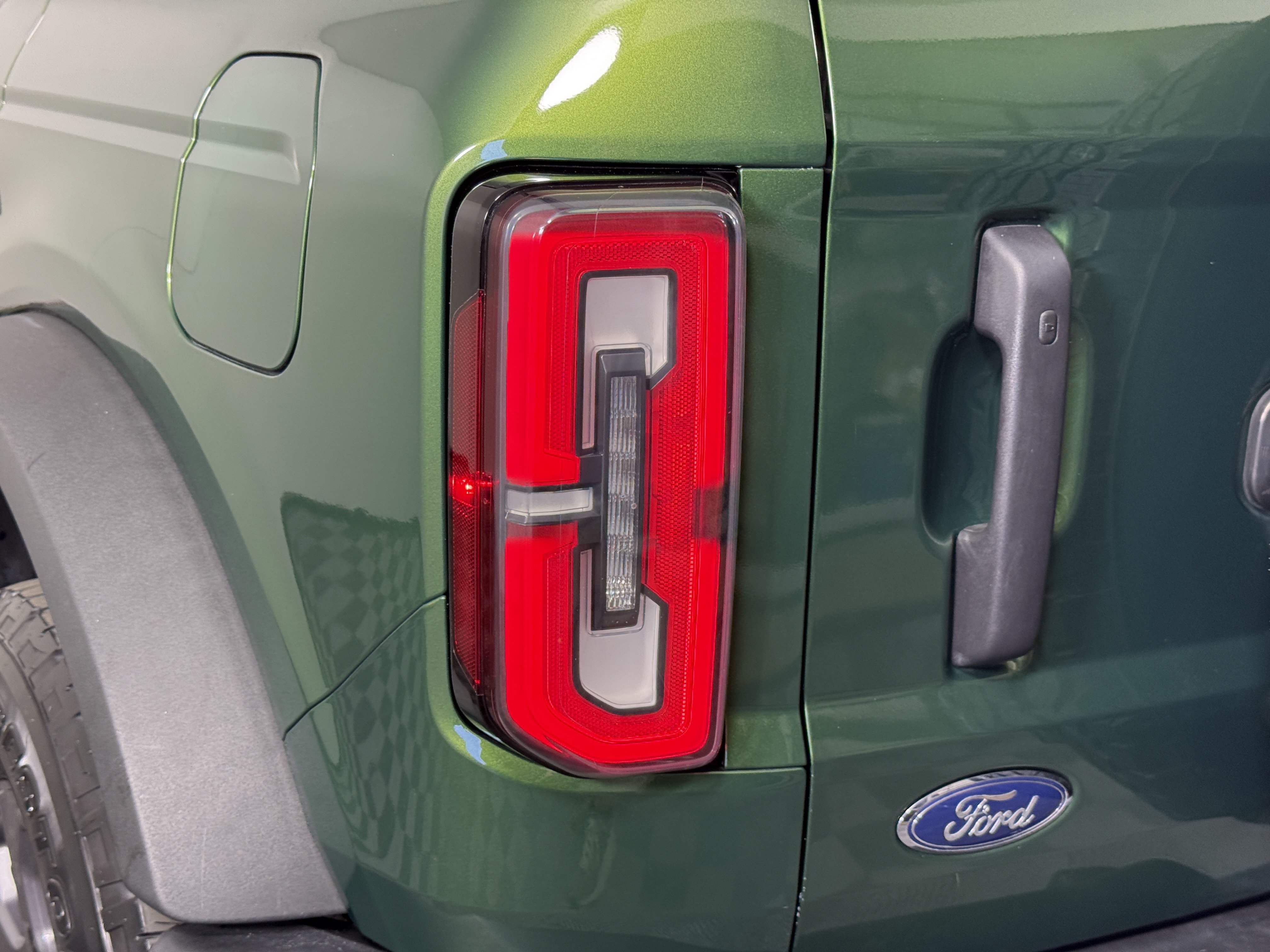 Certified 2022 Ford Bronco Big Bend AWD/4WD image 8