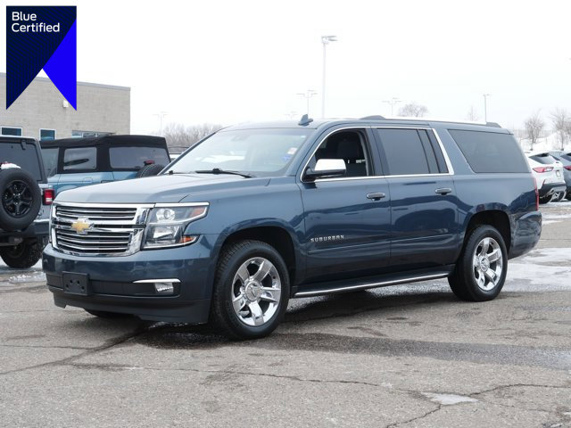 Used 2020 Chevrolet Suburban Premier image 1