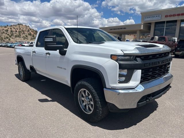 Used 2021 Chevrolet Silverado 2500 W/T w/ WT Convenience Package AWD/4WD image 3