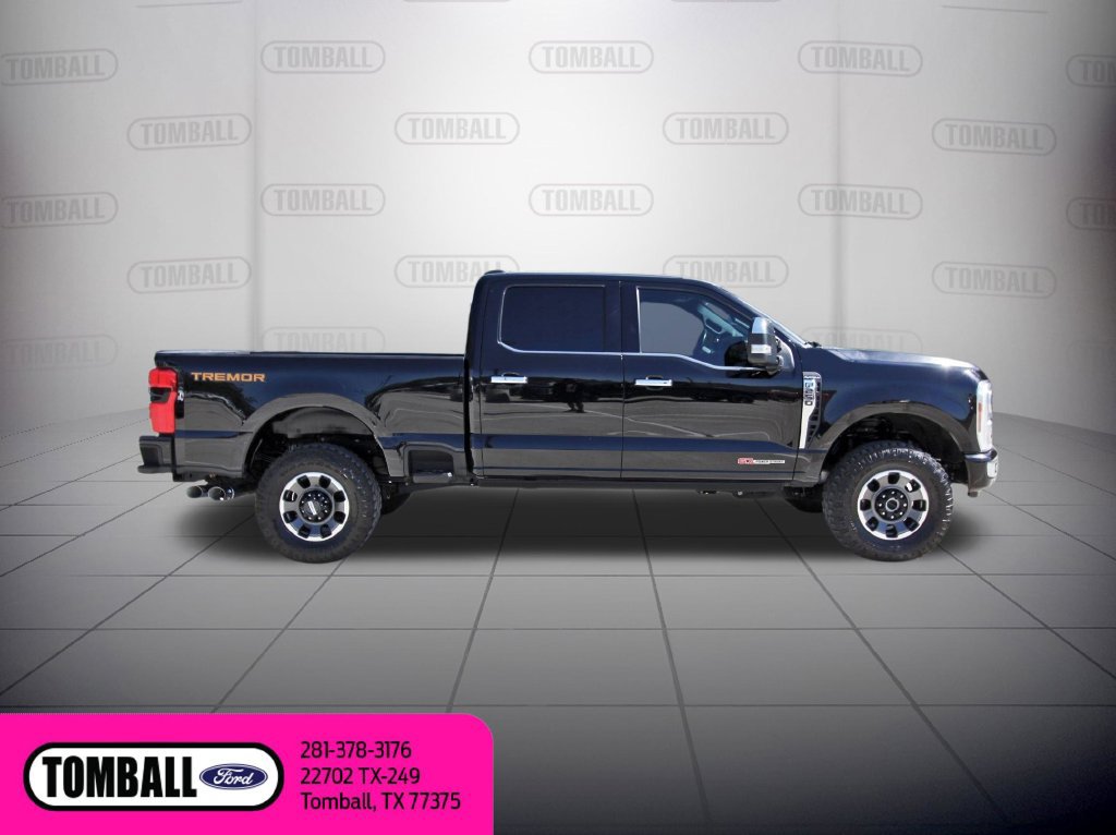 Certified 2024 Ford F250 Platinum w/ Tremor Off-Road Package AWD/4WD image 8