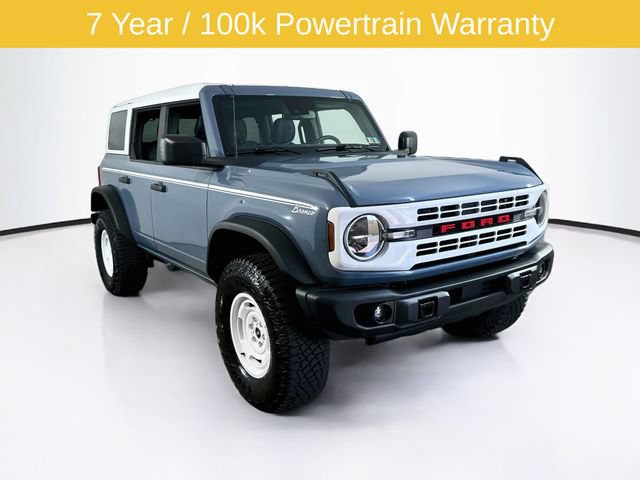 Certified 2023 Ford Bronco Heritage Edition AWD/4WD image 1