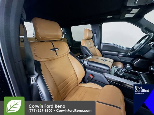Certified 2023 Ford F150 Platinum w/ Equipment Group 701A High AWD/4WD image 32