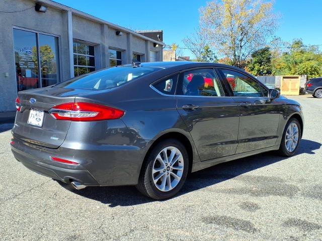 Certified 2020 Ford Fusion SE FWD image 7