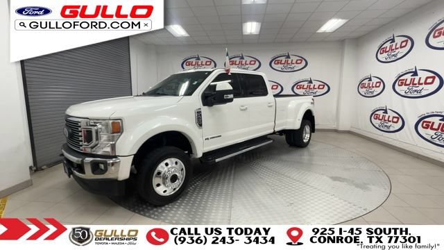 Certified 2020 Ford F450 Lariat w/ Lariat Ultimate Package AWD/4WD image 4