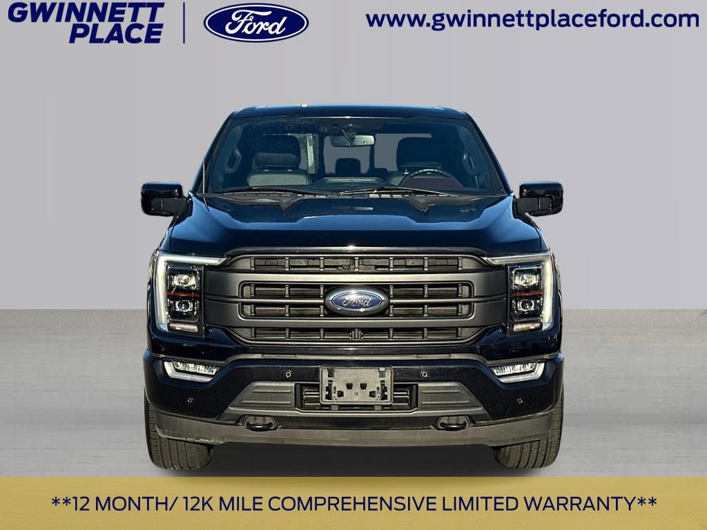 Certified 2022 Ford F150 Lariat w/ Equipment Group 502A High image 8