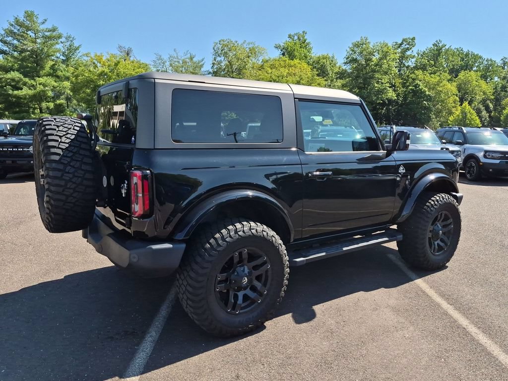 Certified 2022 Ford Bronco Outer Banks AWD/4WD image 13