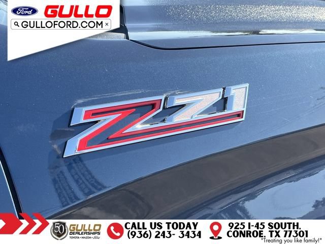 Used 2021 Chevrolet Silverado 1500 LT Trail Boss w/ Convenience Package II AWD/4WD image 31