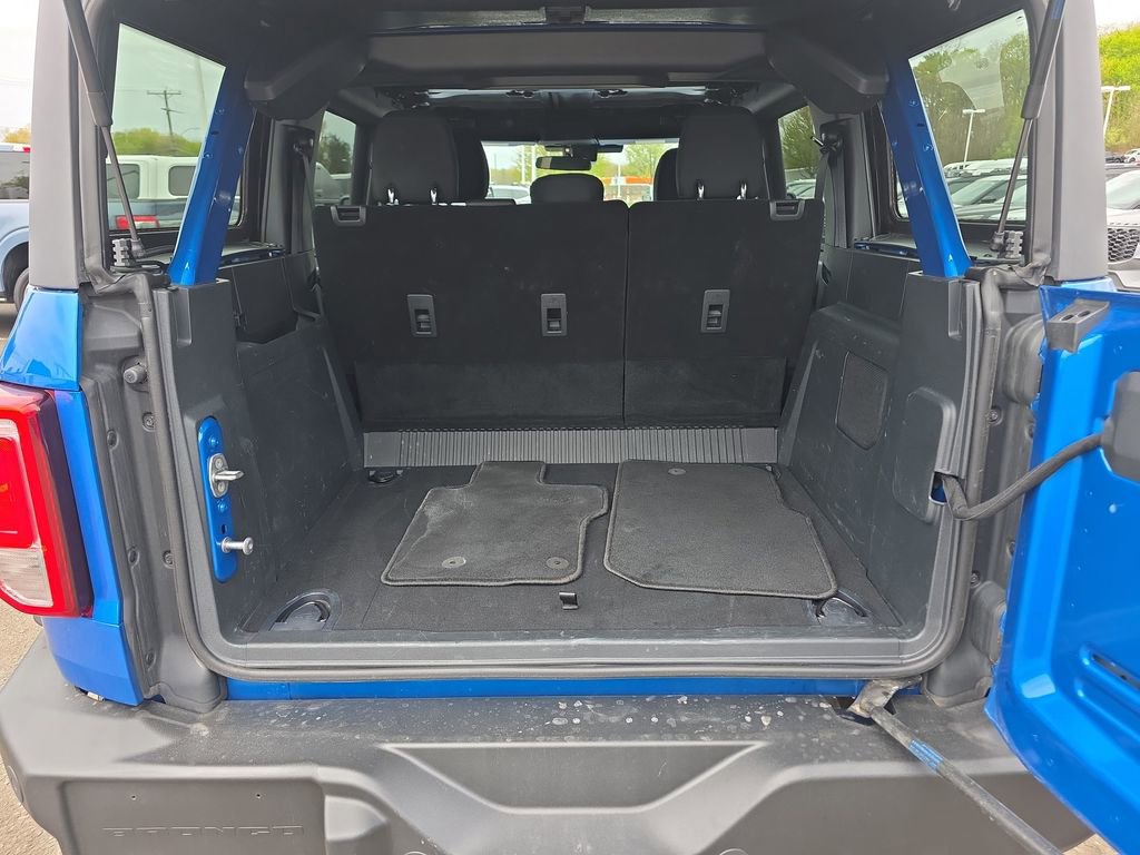 Certified 2025 Ford Bronco Big Bend AWD/4WD image 16