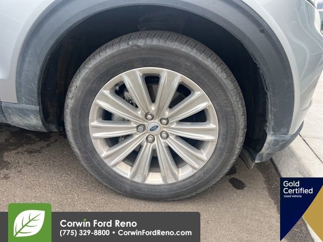 Certified 2023 Ford Explorer Limited w/ Hybrid Equipment Group 310A AWD/4WD image 20