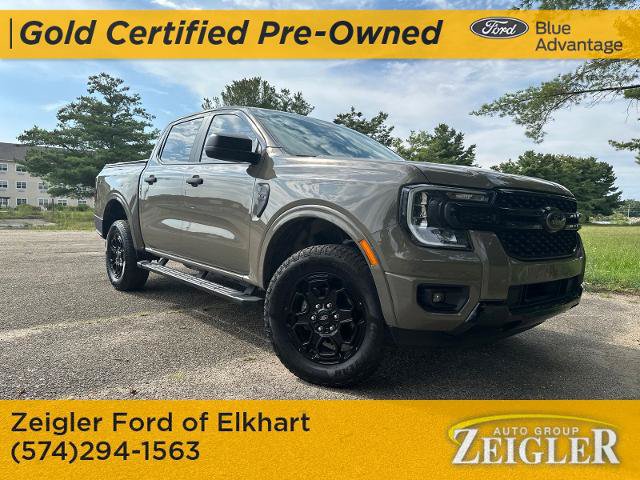 Certified 2025 Ford Ranger XLT w/ Equipment Group 301A High AWD/4WD image 1