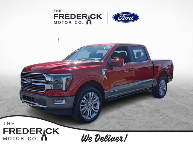 Certified 2025 Ford F150 King Ranch
