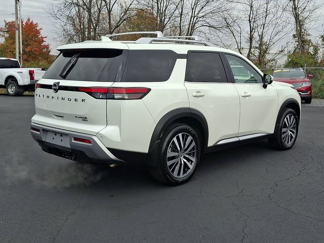 Used 2022 Nissan Pathfinder Platinum w/ Cargo Package image 11