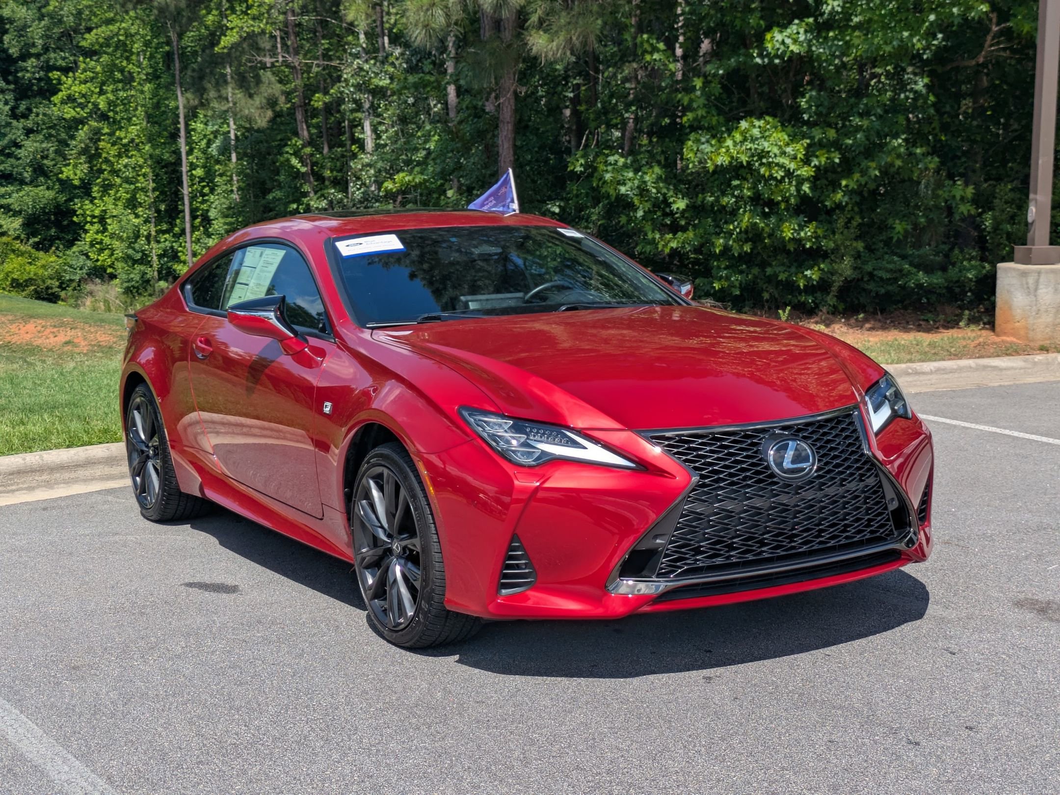 Used 2024 Lexus RC 350 F Sport AWD/4WD image 2