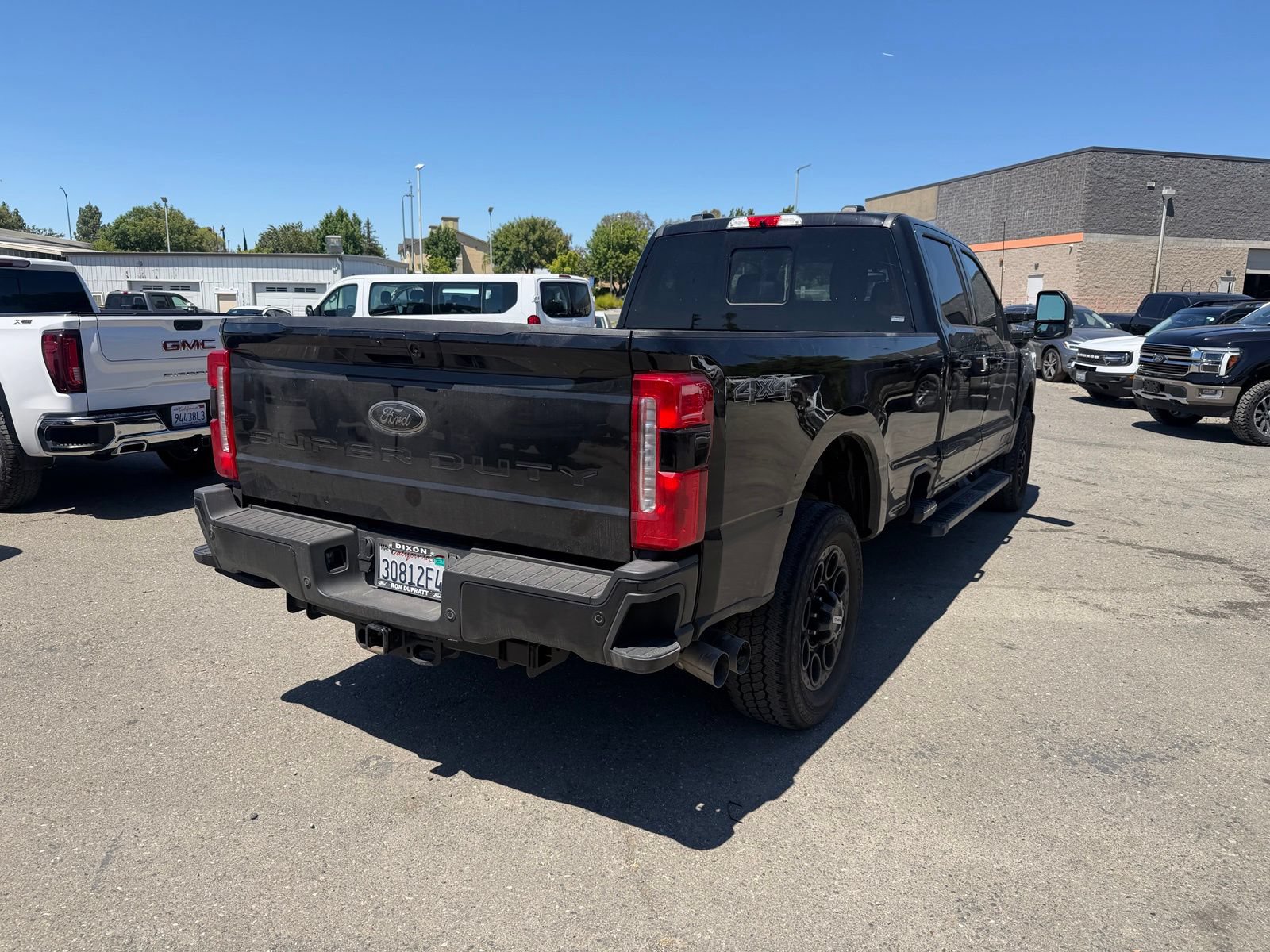 Certified 2024 Ford F250 Lariat w/ Lariat Ultimate Package AWD/4WD image 5