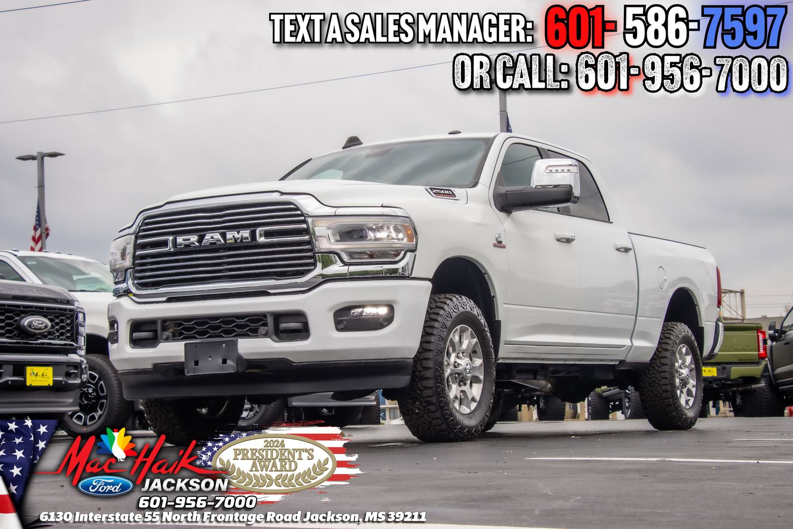 Used 2024 RAM 2500 Laramie AWD/4WD image 4