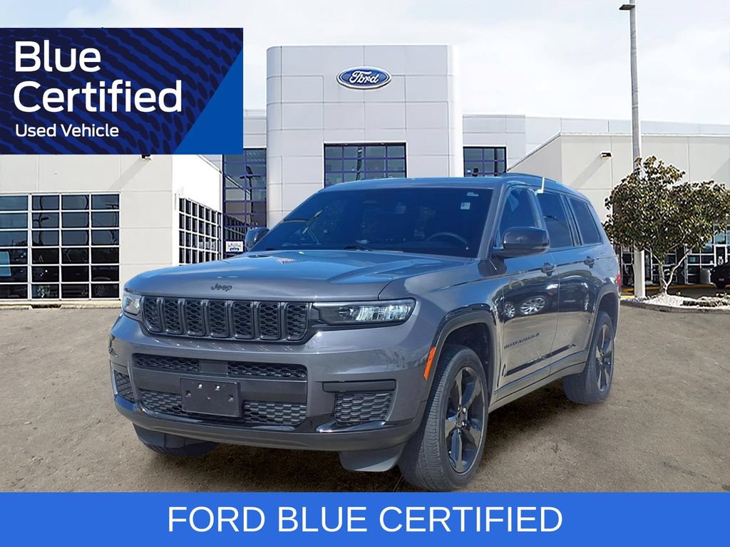 Used 2023 Jeep Grand Cherokee L Laredo