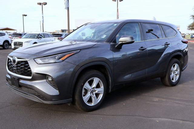 Used 2024 Toyota Highlander LE image 7