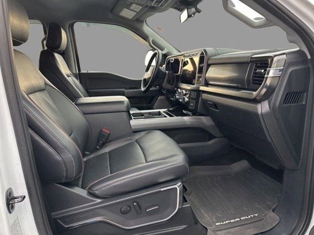 Certified 2023 Ford F250 Lariat w/ Black Appearance Package AWD/4WD image 7