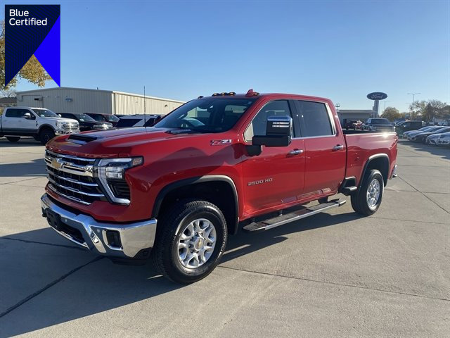 Used 2024 Chevrolet Silverado 2500 LTZ w/ LTZ Premium Package