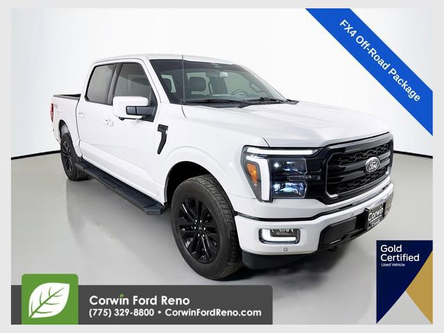 Certified 2024 Ford F150 Lariat w/ Bed Utility Package image 8