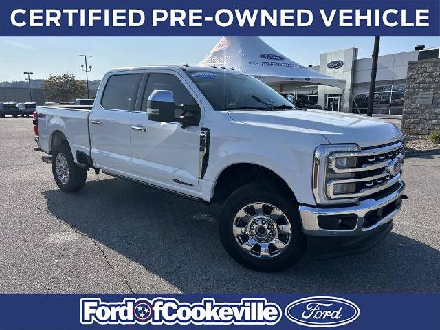 Certified 2025 Ford F250 Lariat w/ Lariat Ultimate Package