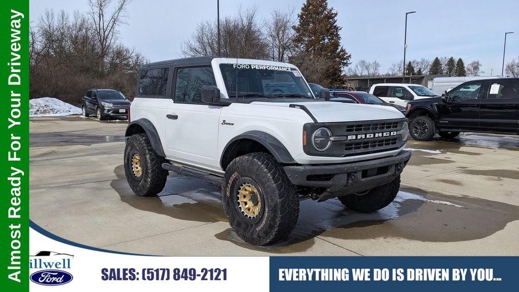Certified 2024 Ford Bronco Black Diamond