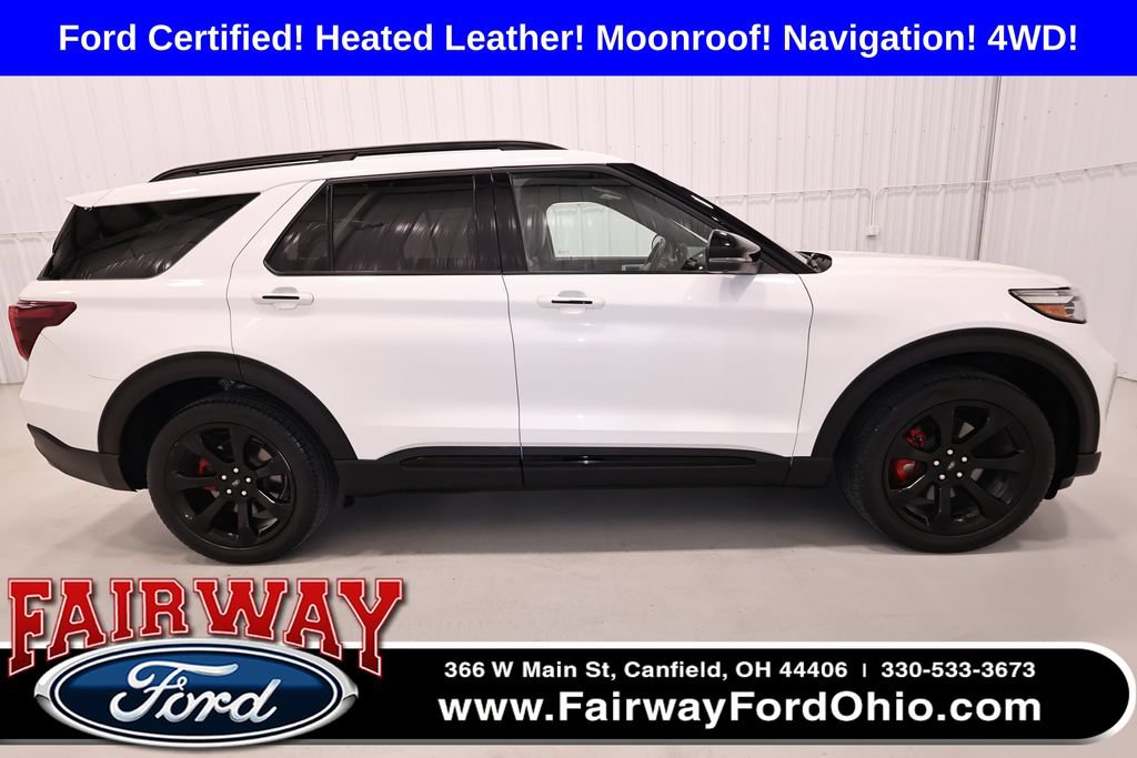 Certified 2022 Ford Explorer ST w/ Equipment Group 401A