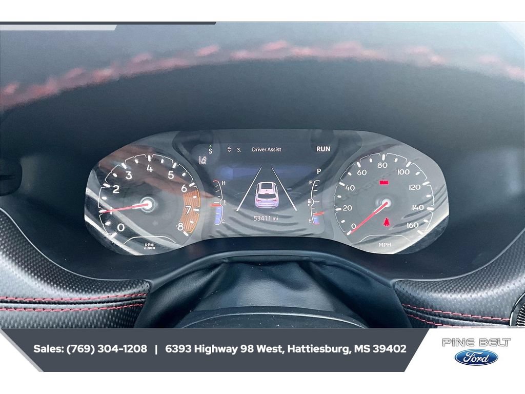 Used 2024 Jeep Compass Trailhawk AWD/4WD image 14