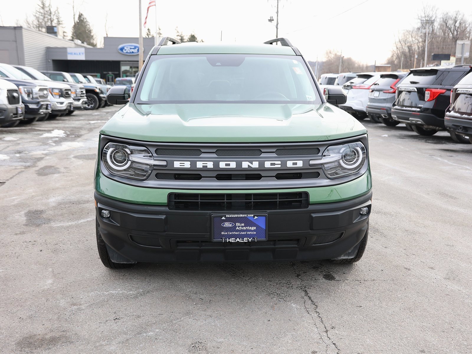 Certified 2023 Ford Bronco Sport Big Bend w/ Convenience Package image 8