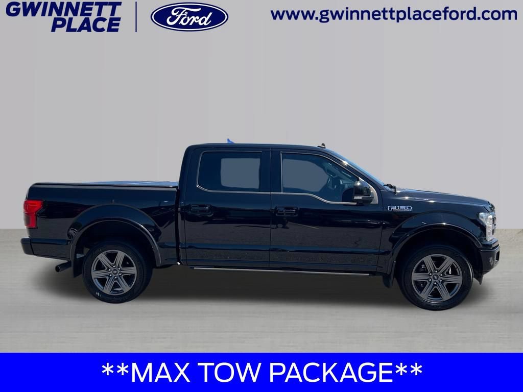 Certified 2020 Ford F150 Lariat w/ Equipment Group 502A Luxury AWD/4WD image 4