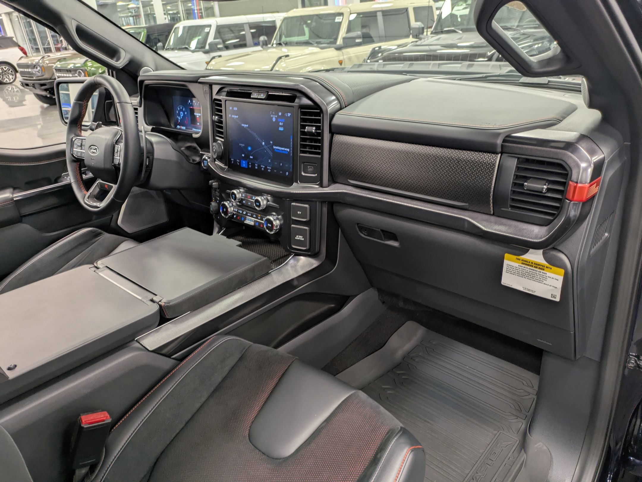 Certified 2025 Ford F150 Raptor w/ Equipment Group 803A Raptor R image 43