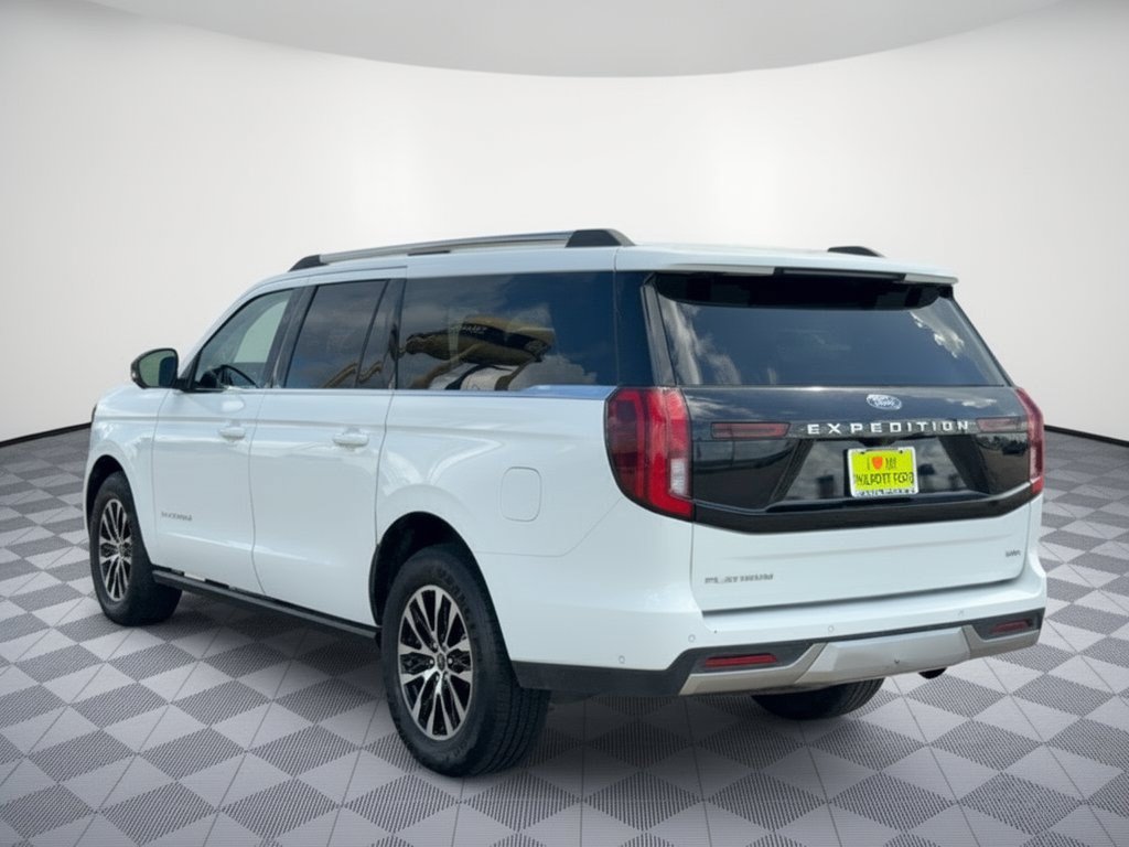 Certified 2025 Ford Expedition Max Platinum AWD/4WD image 3