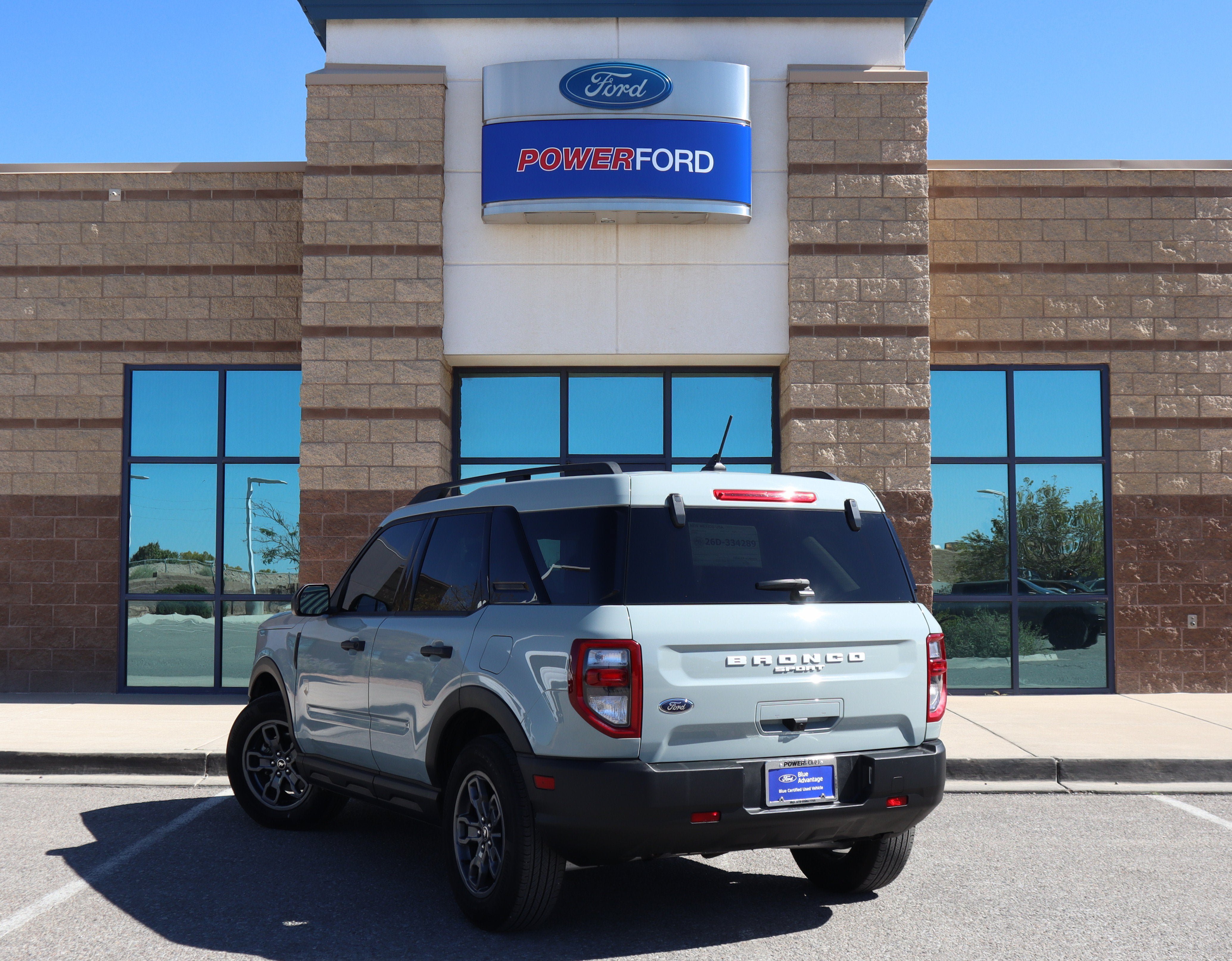 Certified 2024 Ford Bronco Sport Big Bend AWD/4WD image 8