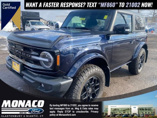 Certified 2021 Ford Bronco Outer Banks image 1