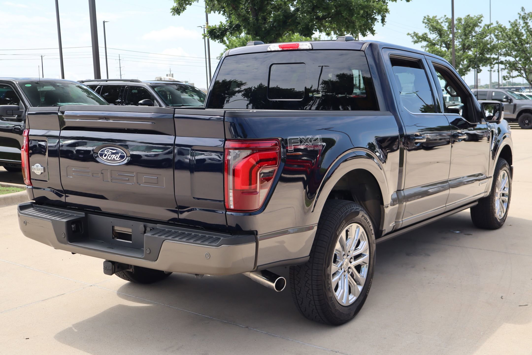 Certified 2025 Ford F150 King Ranch w/ FX4 Off-Road Package AWD/4WD image 3