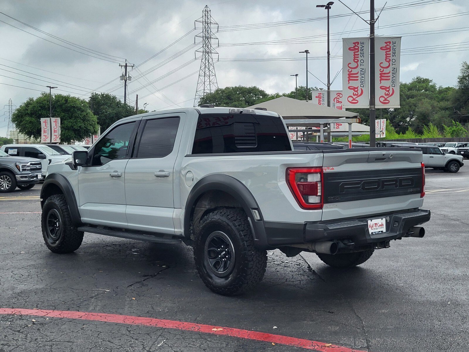Certified 2023 Ford F150 Raptor w/ Raptor Carbon Fiber Package AWD/4WD image 6