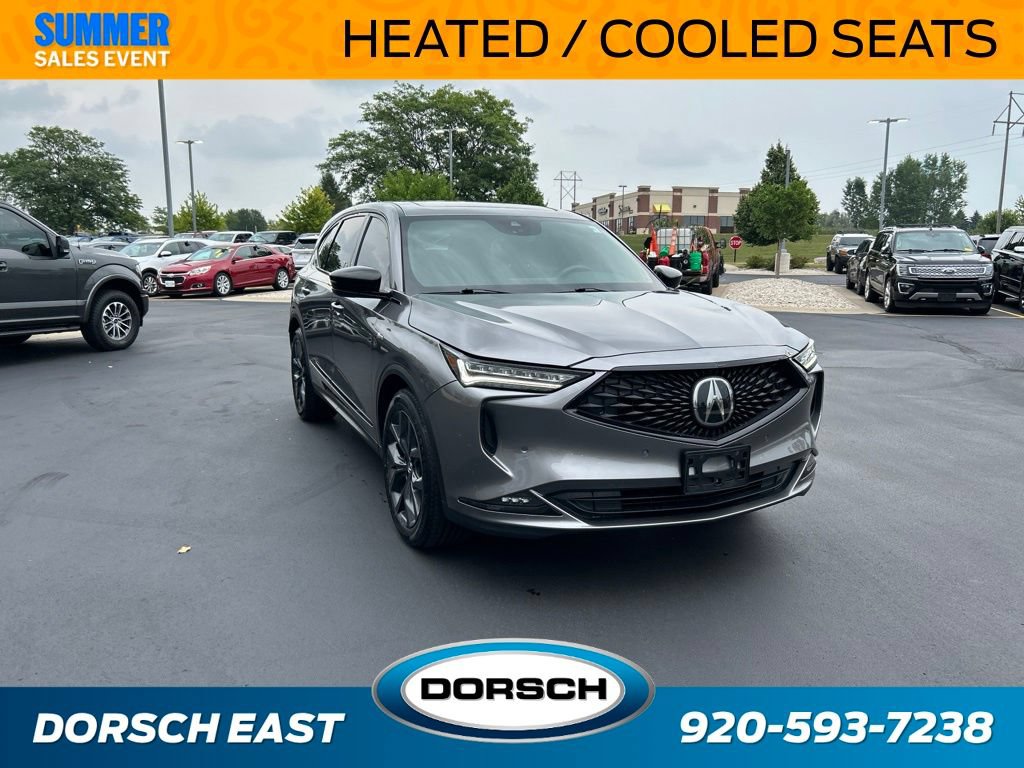 Used 2023 Acura MDX A-Spec AWD/4WD image 4