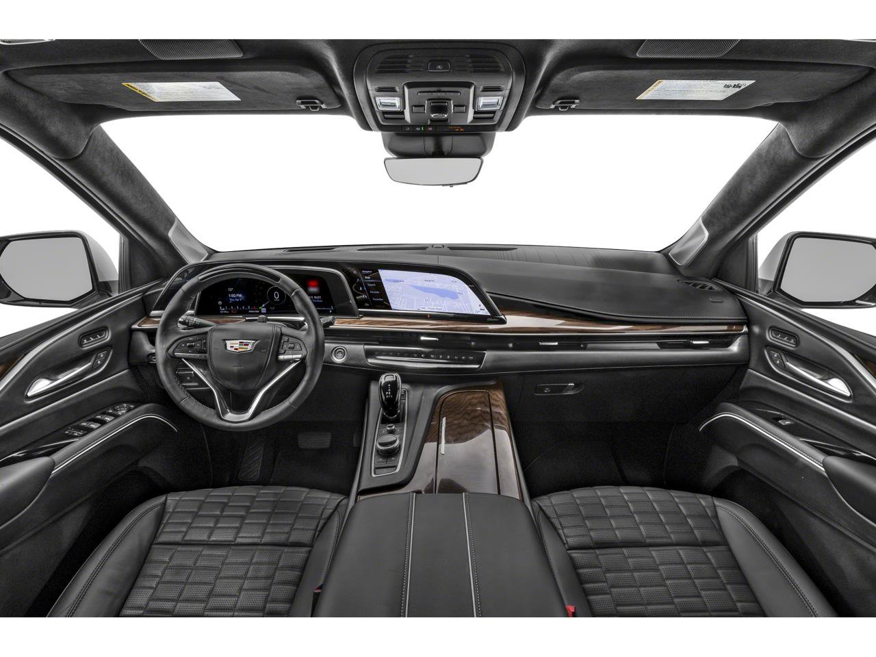 Used 2023 Cadillac Escalade Sport Platinum w/ LPO, ONYX Package AWD/4WD image 40