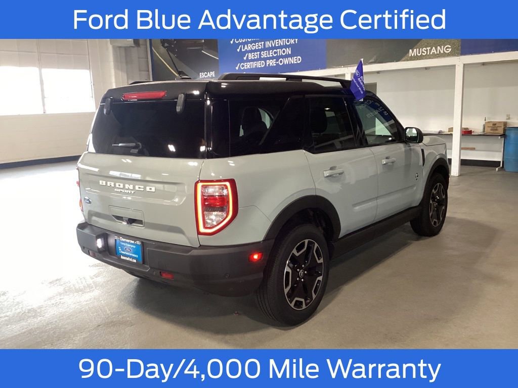 Certified 2021 Ford Bronco Sport Outer Banks image 7