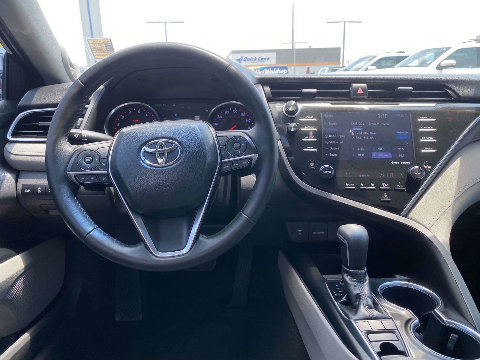Used 2018 Toyota Camry XSE w/ Driver Assist Package FWD image 12