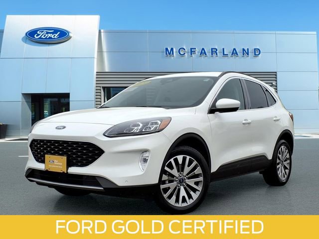Certified 2022 Ford Escape Titanium