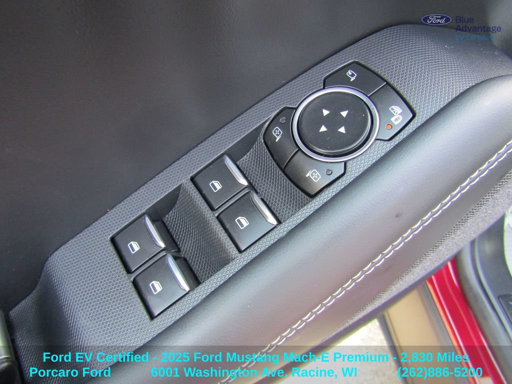 Certified 2025 Ford Mustang Mach-E Premium AWD/4WD image 33