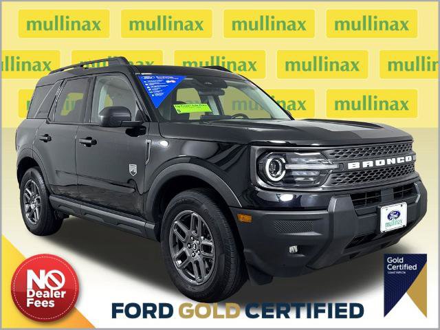 Certified 2025 Ford Bronco Sport Big Bend w/ Convenience Package