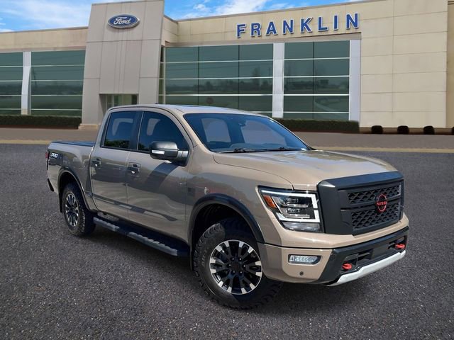 Used 2024 Nissan Titan PRO-4X w/ Pro-4x Convenience Package