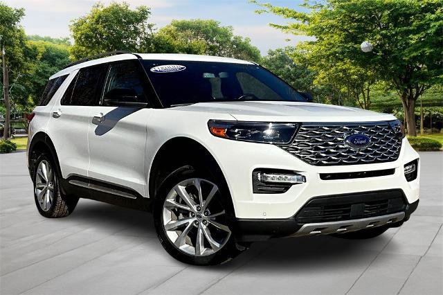 Certified 2023 Ford Explorer Platinum w/ Technology Package image 5