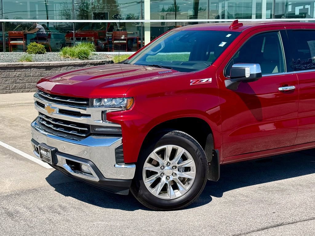 Used 2021 Chevrolet Silverado 1500 LTZ w/ Technology Package image 7