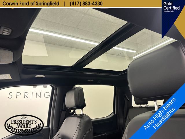 Certified 2024 Ford F150 Lariat w/ Equipment Group 502A High image 23