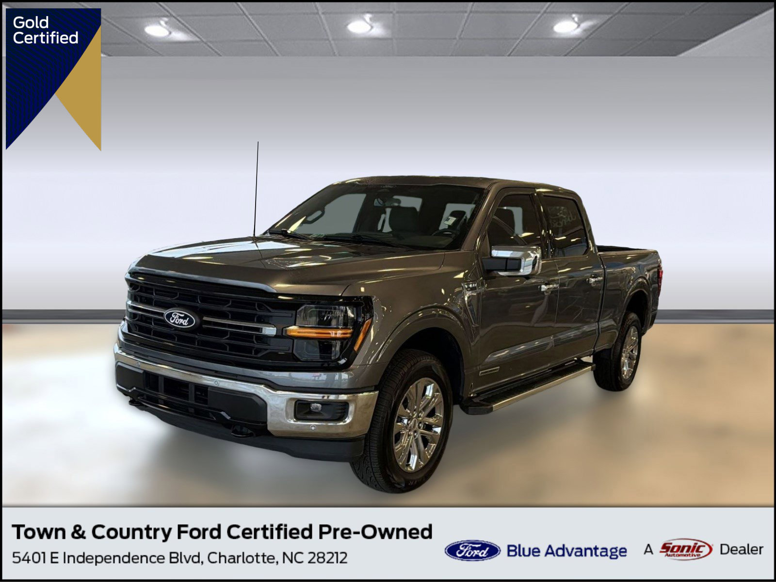 Certified 2025 Ford F150 XLT w/ Equipment Group 302A MID image 1